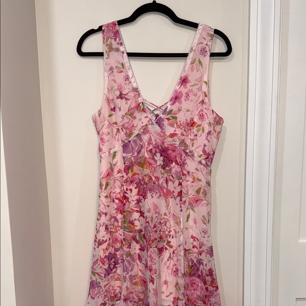 Generation Love Floral Sleeveless Maxi Dress